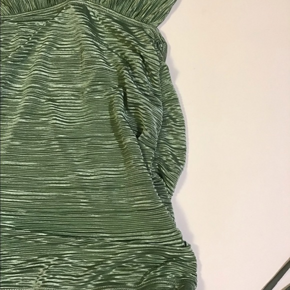 2 for 24 vintage &new forest fairy silky tank camisole halter tops green size S - Picture 11 of 12